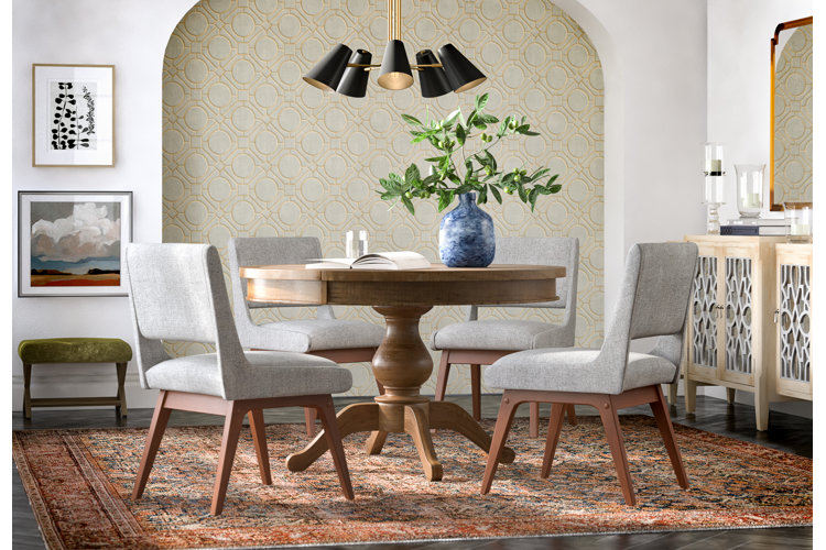 Transitional style 2024 dining set